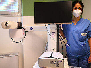 Uno spirometro per il Centro Clinico NeMo di Brescia