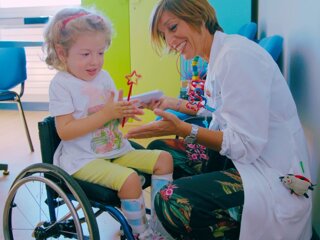 Fondazione Lonati sostiene il Centro Clinico NeMO di Brescia